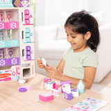 Sort, Stock, Select Beauty Kiosk Play Set F0