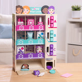 Sort, Stock, Select Beauty Kiosk Play Set F0