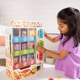 Sort, Stock, Select Wooden Vending Machine Play Set B3