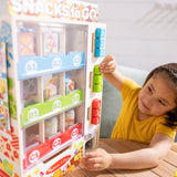 Sort, Stock, Select Wooden Vending Machine Play Set B3