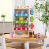 Sort, Stock, Select Wooden Vending Machine Play Set B3