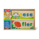 Spanish See & Spell Learning Toy J5