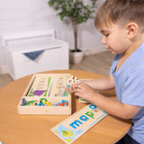 Spanish See & Spell Learning Toy J5