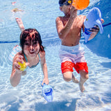Spark Shark Fish Hunt Pool Toy P2