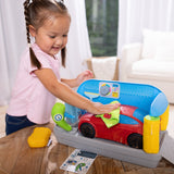 Spray & Shine Car Wash Play Set D4