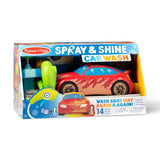 Spray & Shine Car Wash Play Set D4
