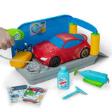 Spray & Shine Car Wash Play Set D4