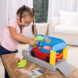 Spray & Shine Car Wash Play Set D4