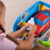 Spray & Shine Car Wash Play Set D4