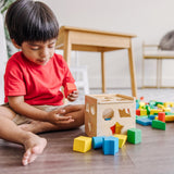 Stack, Sort & Pound Wooden Toy Collection U0