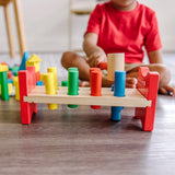 Stack, Sort & Pound Wooden Toy Collection U0
