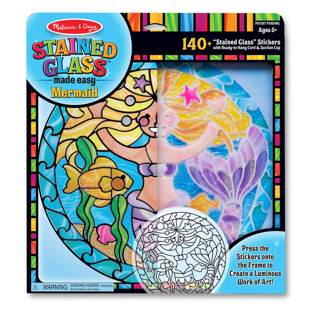 Stained Glass Made Easy - Mermaid M5