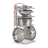 Stainless Steel Pots & Pans Play Set U9