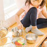 Stainless Steel Pots & Pans Play Set U9