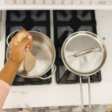 Stainless Steel Pots & Pans Play Set U9