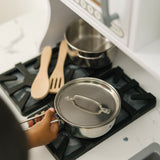 Stainless Steel Pots & Pans Play Set U9