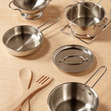 Stainless Steel Pots & Pans Play Set U9