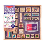 Stamp-a-Scene Fairy Garden H7