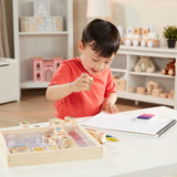 Stamp-a-Scene Fairy Garden H7