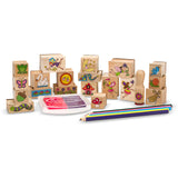 Stamp-a-Scene Fairy Garden H7