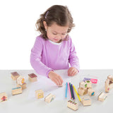 Stamp-a-Scene Fairy Garden H7
