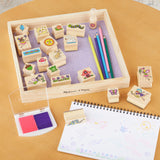 Stamp-a-Scene Fairy Garden O5