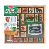Stamp-a-Scene Rain Forest G1
