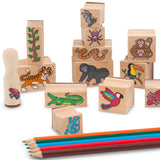 Stamp-a-Scene Rain Forest G1