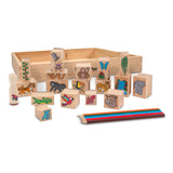 Stamp-a-Scene Rain Forest G1