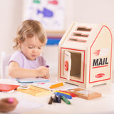 Stamp and Sort Mailbox Play Set R5