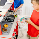 Star Diner Restaurant Play Set P6