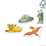 Sticker Collection - Dinosaurs, Vehicles, Space, and More S7