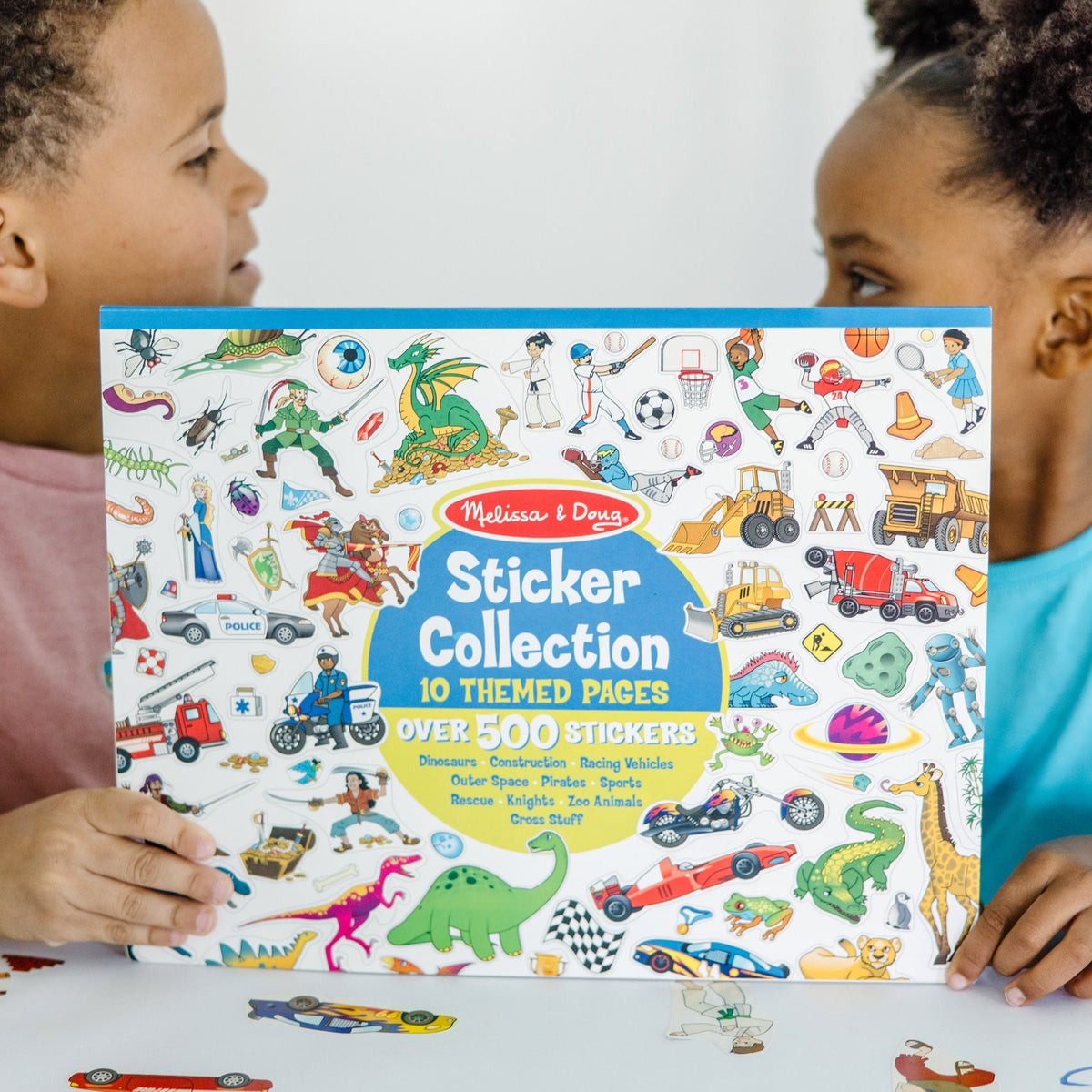 Sticker Collection - Dinosaurs, Vehicles, Space, and More S7