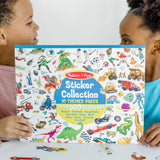 Sticker Collection - Dinosaurs, Vehicles, Space, and More S7