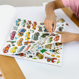 Sticker Collection - Dinosaurs, Vehicles, Space, and More S7