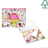 Sticker Collection - Princesses, Tea Party, Animals, and More V6