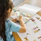 Sticker Collection - Princesses, Tea Party, Animals, and More V6
