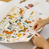 Sticker Collection - Princesses, Tea Party, Animals, and More V6