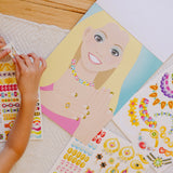 Sticker Pad - Jewelry & Nails Glitter Collection F1