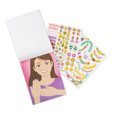 Sticker Pad - Jewelry & Nails Glitter Collection U2