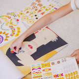 Sticker Pad - Jewelry & Nails Glitter Collection U2