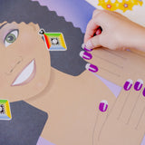 Sticker Pad - Jewelry & Nails Glitter Collection U2