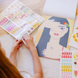 Sticker Pad - Jewelry & Nails Glitter Collection U2