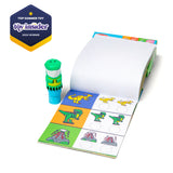 Sticker WOW!® Activity Pad & Sticker Stamper 12-PACK  - Dinosaur G3