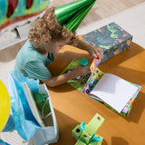 Sticker WOW!® Activity Pad & Sticker Stamper 12-PACK  - Dinosaur T2