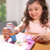 Sticker WOW!® Activity Pad & Sticker Stamper 12-PACK - Unicorn E6
