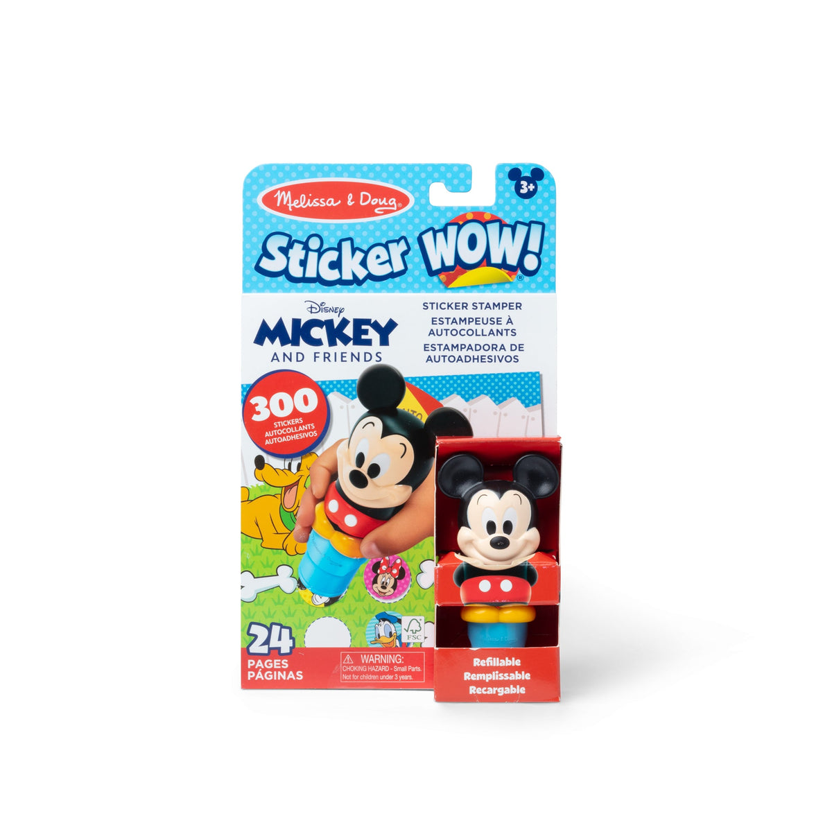 Sticker WOW! Activity Pad & Sticker Stamper - Disney's Mickey Mouse Y1