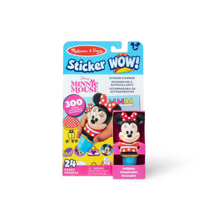 Sticker WOW! Activity Pad & Sticker Stamper - Disney's Minnie Mouse D1