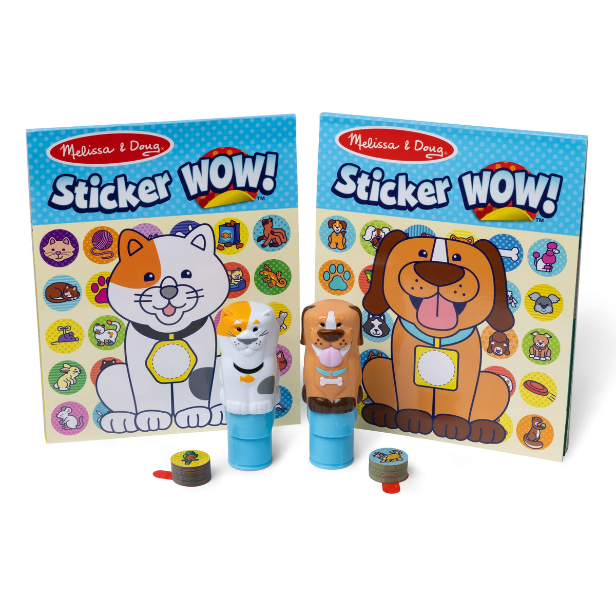 Sticker WOW!® Activity Pads & Sticker Stampers VALUE PACK - Pets D1