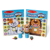 Sticker WOW!® Activity Pads & Sticker Stampers VALUE PACK - Pets D1
